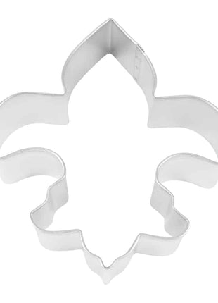 Fleur De Lis Cookie Cutter (4.5″)