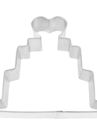Wedding Cake Cookie Cutter (4″)