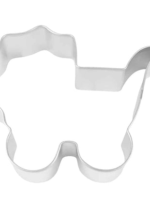 Baby Carriage Cookie Cutter (4″)