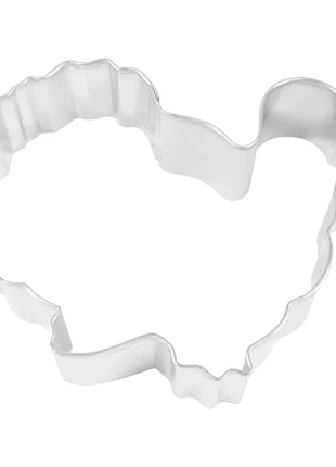 Turkey Gobbler Cookie Cutter (3.75″)