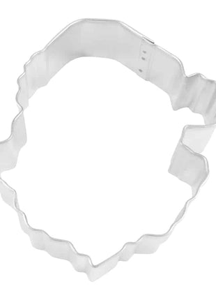 Santa Face Cookie Cutter (3.75″)