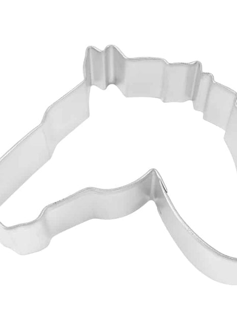 Horse Head Cookie Cutter (4.5″)