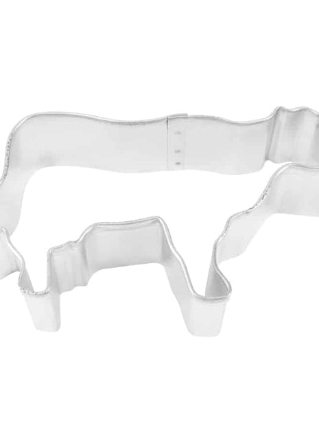 Cow Cookie Cutter (3.75″)
