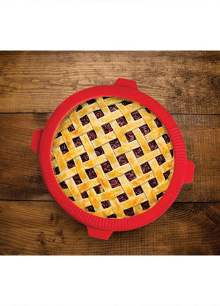 Mrs. Anderson's Baking Adjustable Pie Shield, Silicone