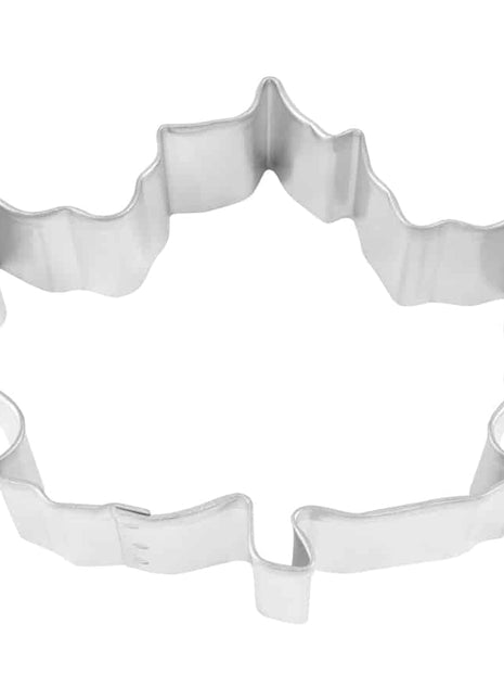 Canada Maple Leaf Cookie Cutter (3″)