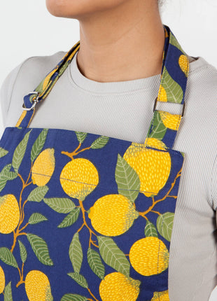 Lemons Chef Apron