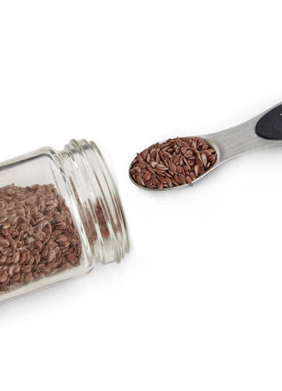 Magnetic Measuring Spoons – Dual-Sided with Leveler