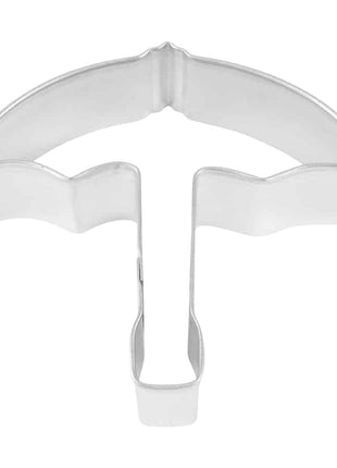 Umbrella Cookie Cutter (3″)