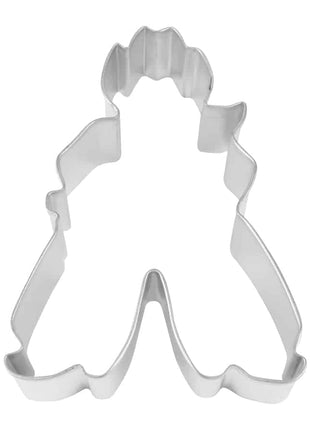 Cowboy Cookie Cutter (4.5″)