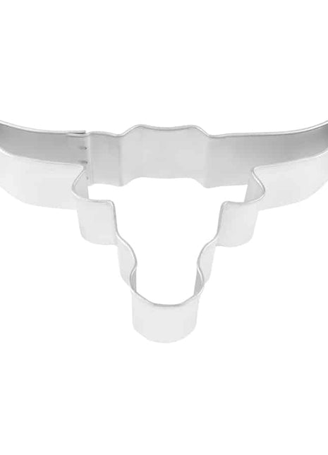 Longhorn Cookie Cutter (4″)