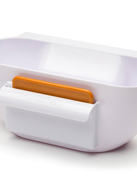 KitchenArt Scrap Trap With Scraper, 6.25" x 11.5" x 4.5"