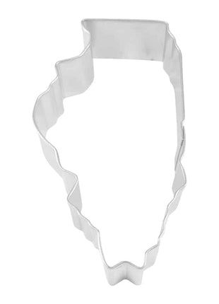 Illinois State Cookie Cutter (3.5″)