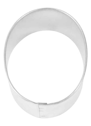 Number 0 Cookie Cutter (3″)