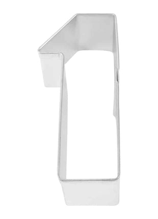 Number 1 Cookie Cutter (3″)