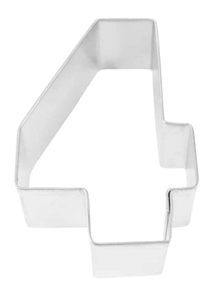 Number 4 Cookie Cutter (3″)