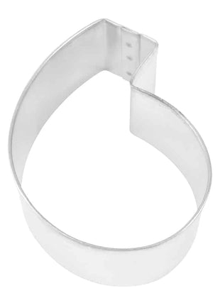 Number 6 Cookie Cutter (3″)