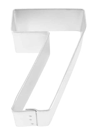 Number 7 Cookie Cutter (3″)