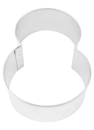 Number 8 Cookie Cutter (3″)