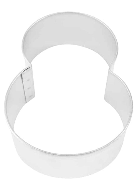 Number 8 Cookie Cutter (3″)