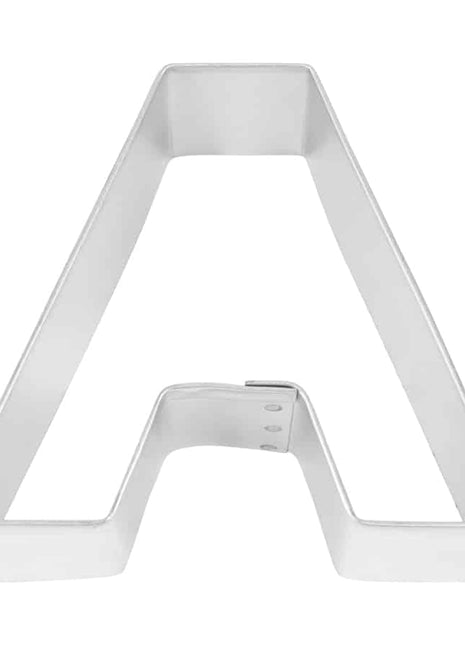 Letter A Cookie Cutter (3″)