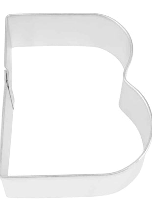 Letter B Cookie Cutter (3″)