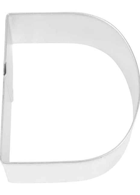 Letter D Cookie Cutter (3″)