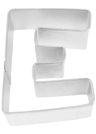 Letter E Cookie Cutter (3″)