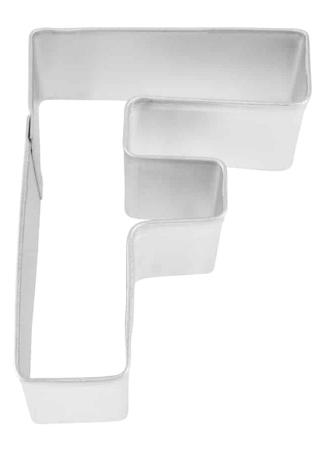 Letter F Cookie Cutter (3″)