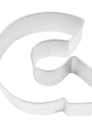 Letter G Cookie Cutter (3″)