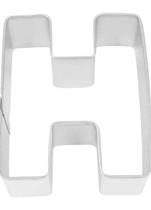 Letter H Cookie Cutter (3″)