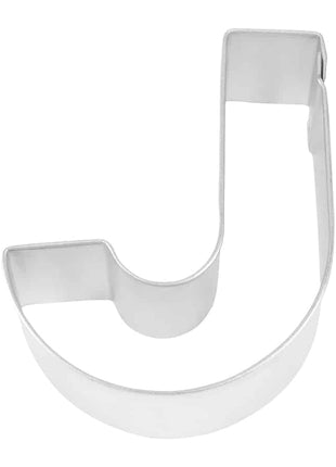 Letter J Cookie Cutter (3″)