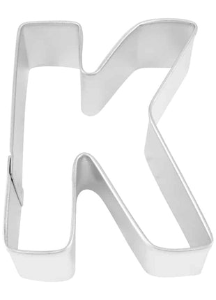 Letter K Cookie Cutter (3″)