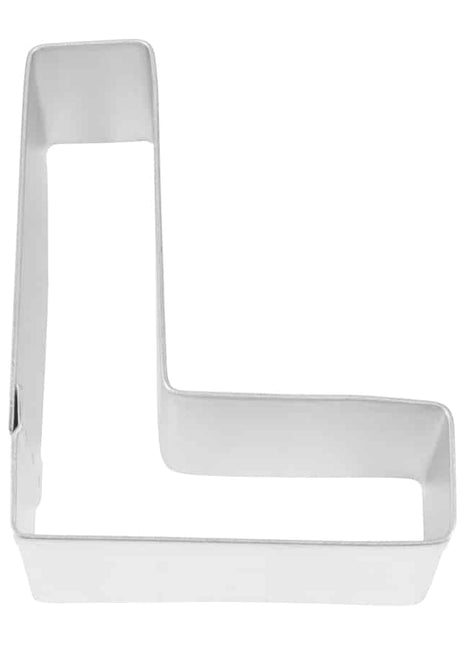 Letter L Cookie Cutter (3″)
