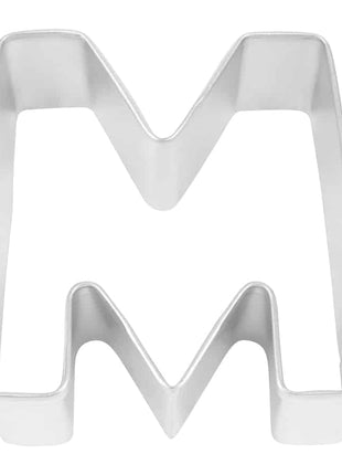 Letter M Cookie Cutter (3″)