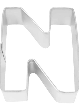 Letter N Cookie Cutter (3″)