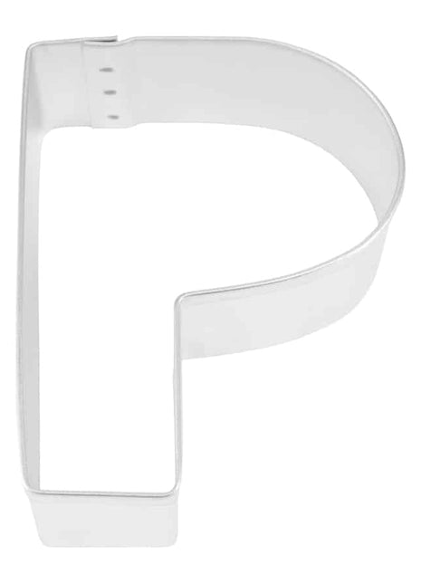 Letter P Cookie Cutter (3″)