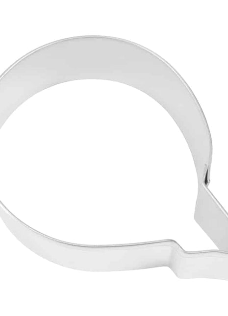 Letter Q Cookie Cutter (3″)