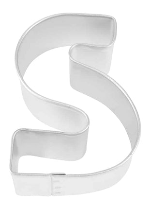 Letter S Cookie Cutter (3″)