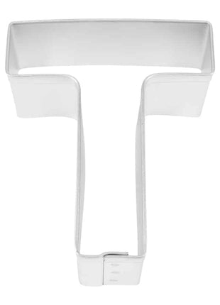 Letter T Cookie Cutter (3″)