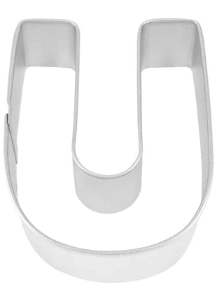 Letter U Cookie Cutter (3″)