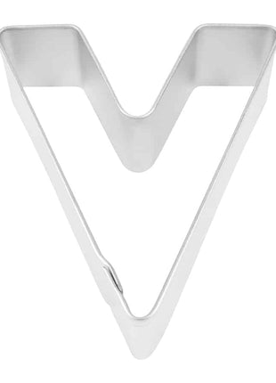 Letter V Cookie Cutter (3″)