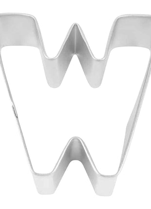 Letter W Cookie Cutter (3″)