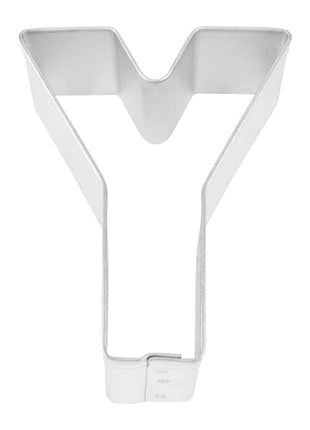 Letter Y Cookie Cutter (3″)