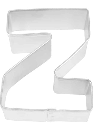 Letter Z Cookie Cutter (3″)