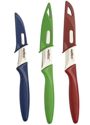 Zyliss 3 Piece Peeling and Paring Knife Value Set