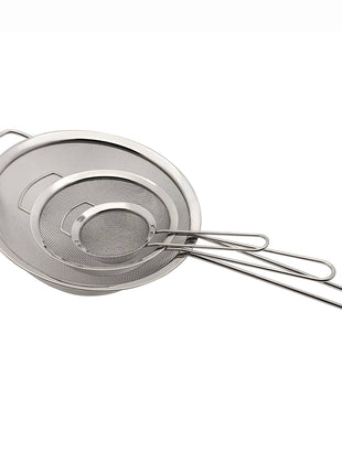 Fox Run Fine Mesh Strainer Set, 3 Piece