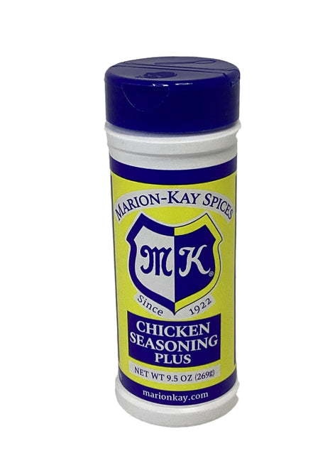 Marion-Kay Chicken Seasoning Plus, 9.5 oz, Premium Blend with Natural Herbs and Spices, Since 1922