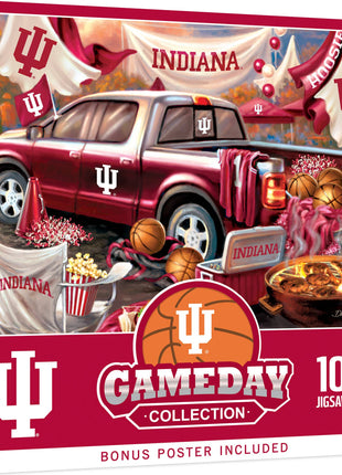 Indiana Hoosiers - Gameday 1000 Piece Puzzle