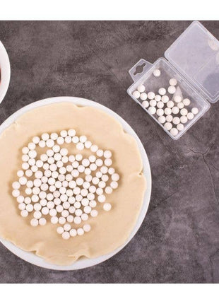Ceramic Pie Baking Weights - Prevent Shrinking & Bubbling
