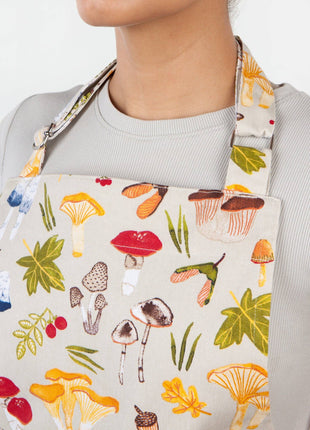 Field Mushrooms Chef Apron